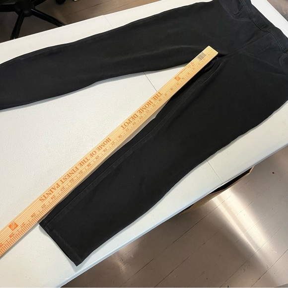 Spanx Jean-Ish Ankle Leggings Jeggings Black Large W1 - Picture 8 of 9